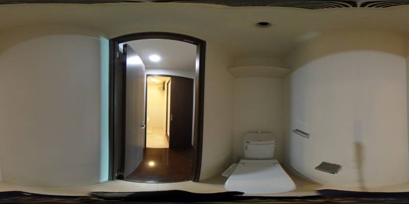 パノラマ画像トイレ