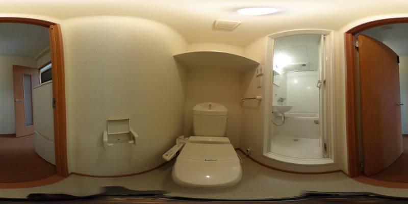 パノラマ画像トイレ