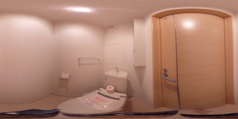 パノラマ画像トイレ