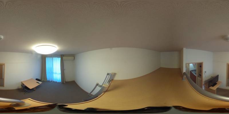 パノラマ画像ロフト