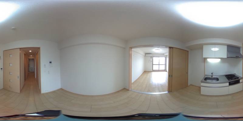 パノラマ画像ダイニング