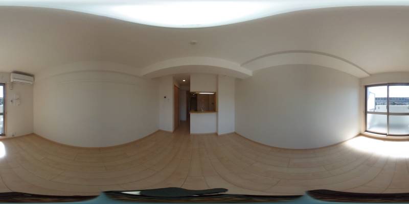 パノラマ画像洋室