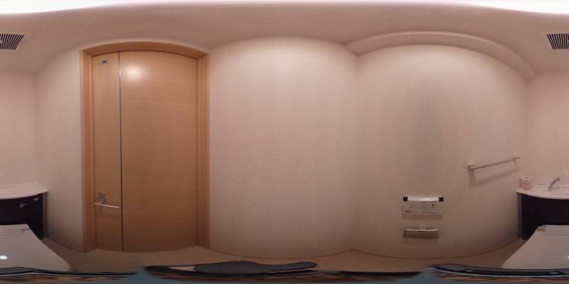 パノラマ画像トイレ