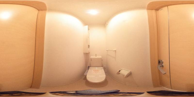 パノラマ画像トイレ