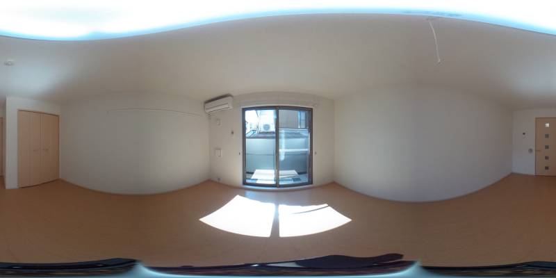 パノラマ画像洋室