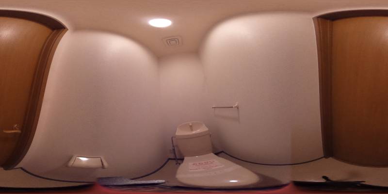 パノラマ画像トイレ