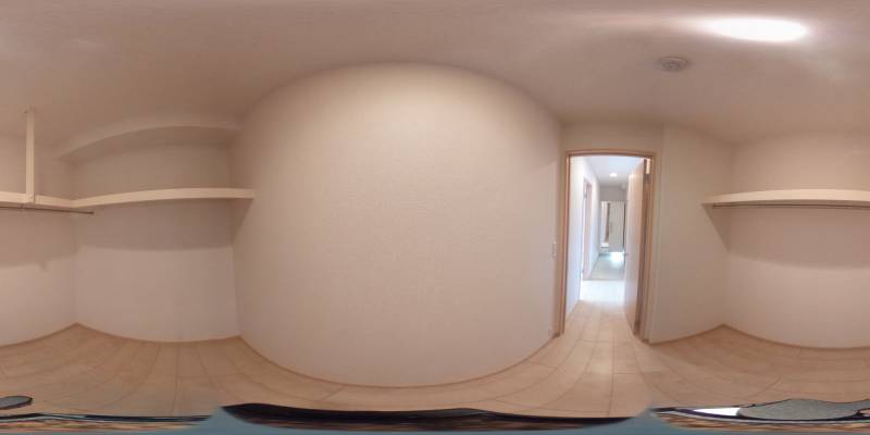 パノラマ画像収納