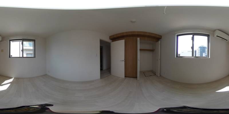 パノラマ画像洋室