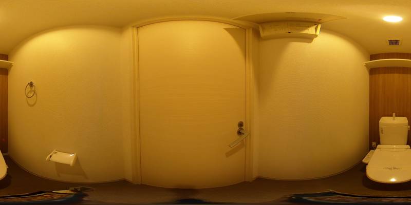 パノラマ画像トイレ