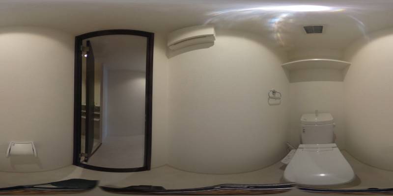 パノラマ画像トイレ