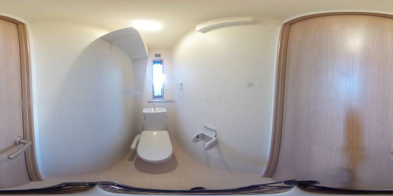 パノラマ画像トイレ