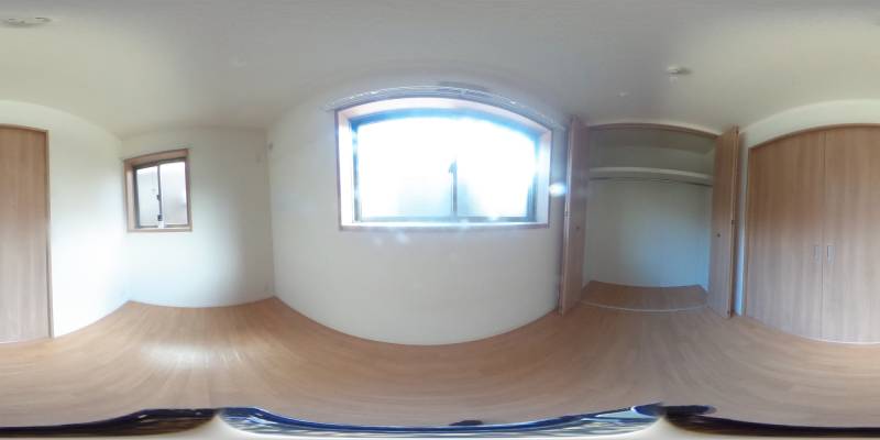 パノラマ画像洋室