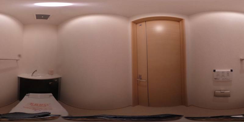 パノラマ画像トイレ