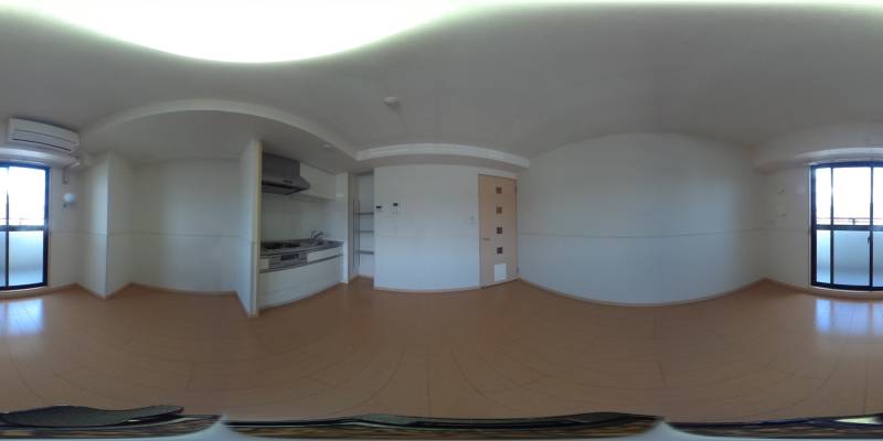 パノラマ画像ダイニング