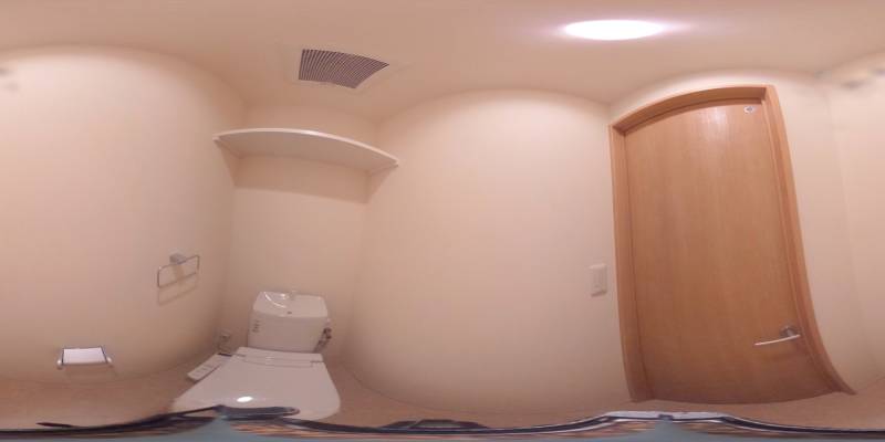 パノラマ画像トイレ
