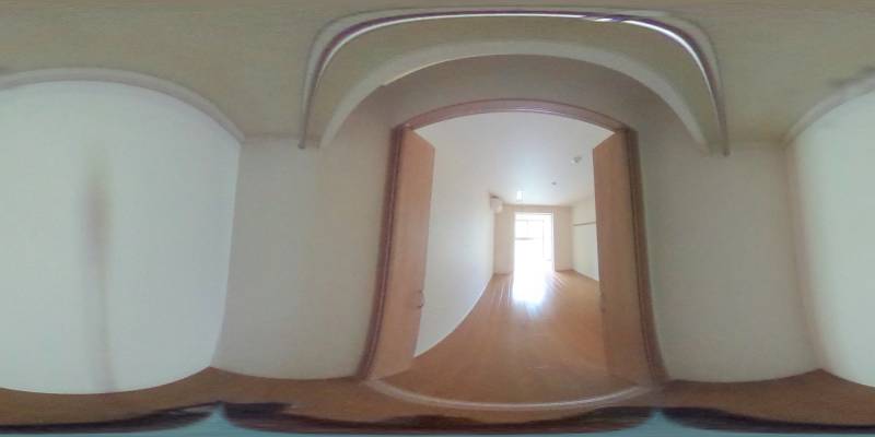 パノラマ画像収納