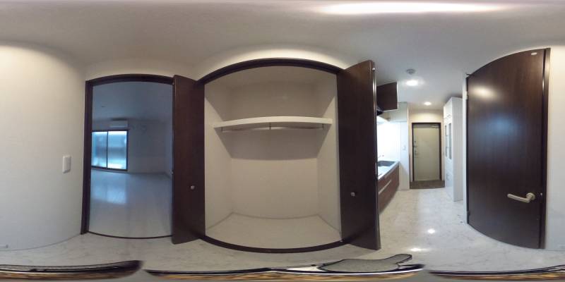 パノラマ画像収納