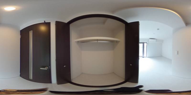 パノラマ画像収納