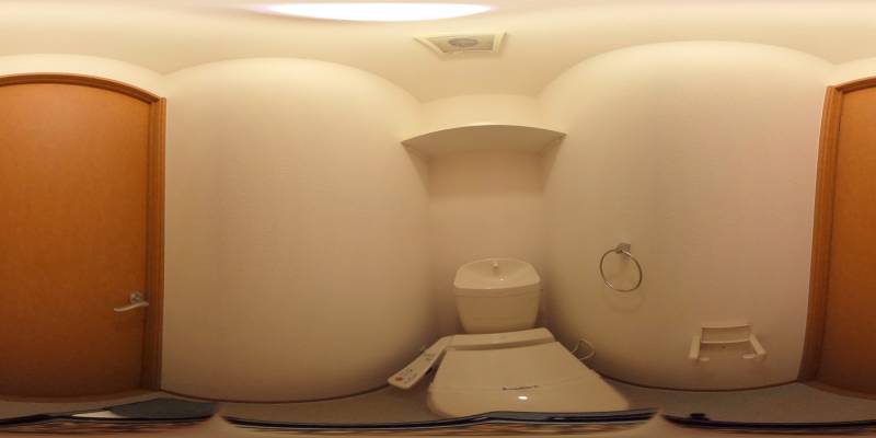 パノラマ画像トイレ