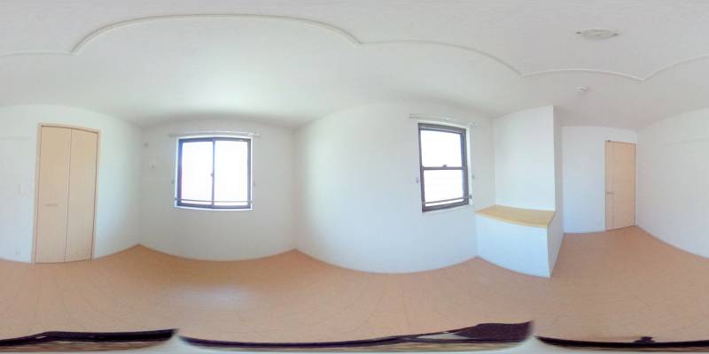 パノラマ画像洋室