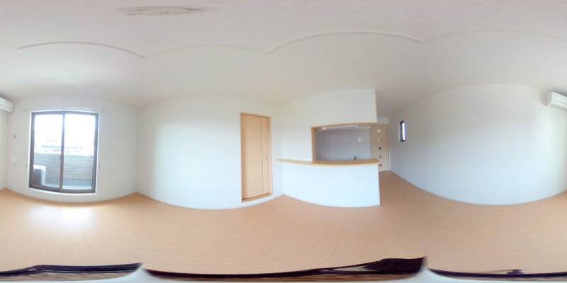 パノラマ画像ダイニング