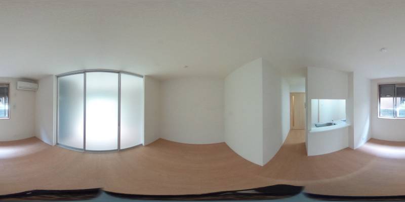 パノラマ画像リビング