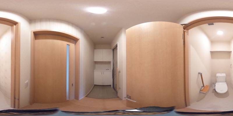 パノラマ画像トイレ