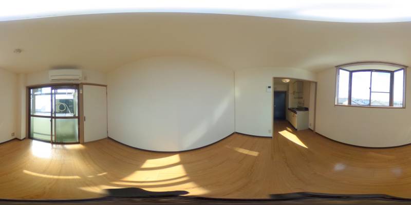 パノラマ画像洋室