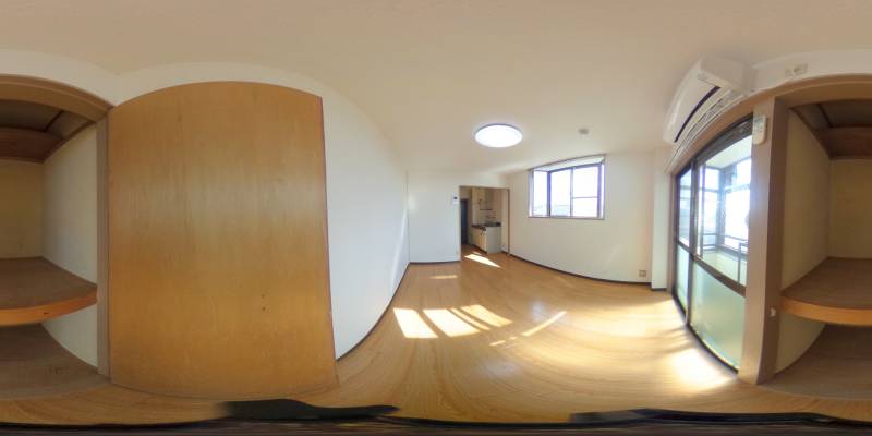 パノラマ画像収納