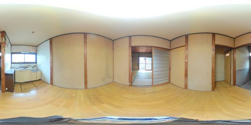 パノラマ画像ダイニング