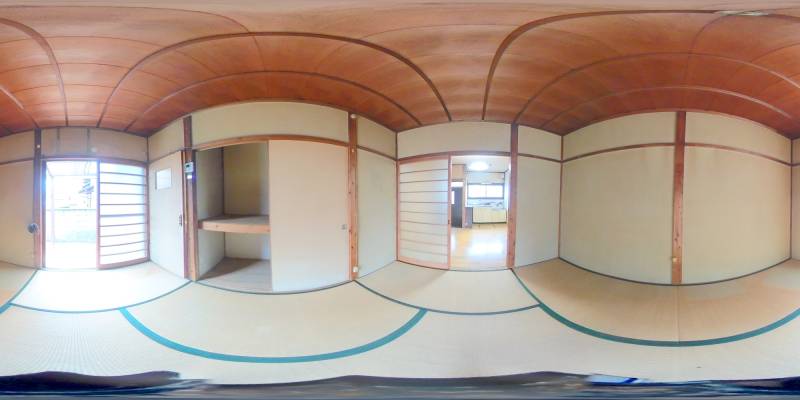 パノラマ画像和室