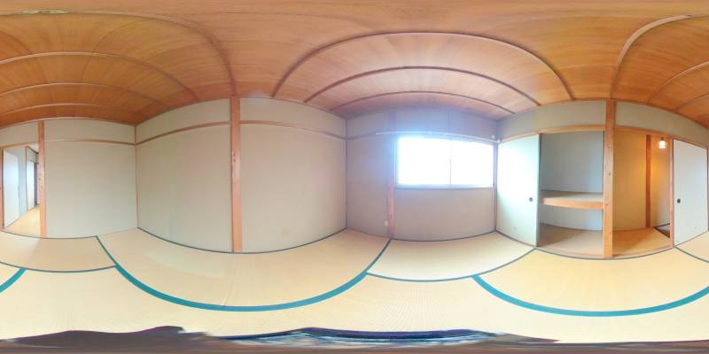 パノラマ画像和室