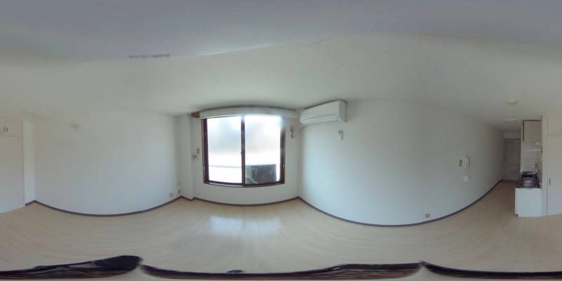 パノラマ画像洋室