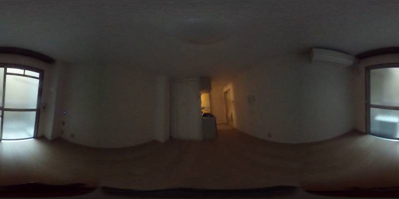 パノラマ画像洋室