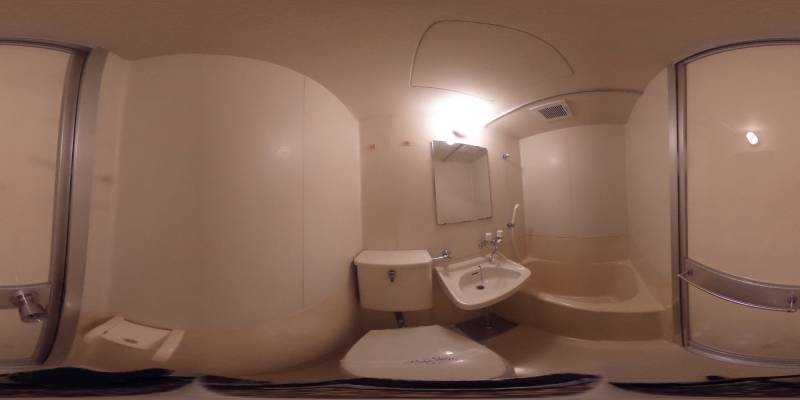 パノラマ画像トイレ