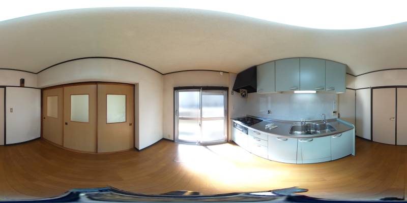 パノラマ画像ダイニング