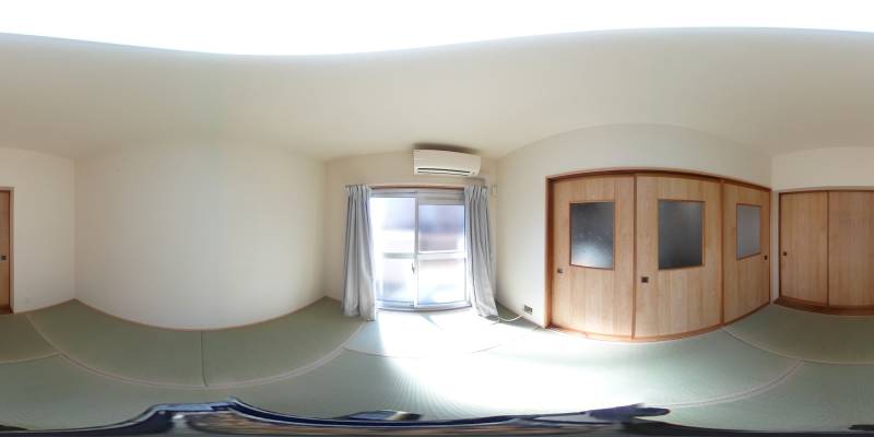 パノラマ画像和室