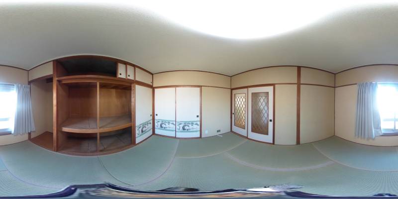 パノラマ画像和室