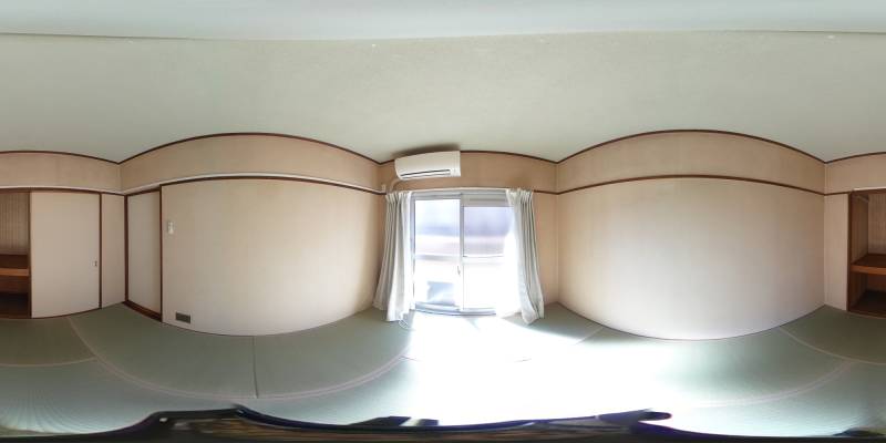 パノラマ画像和室