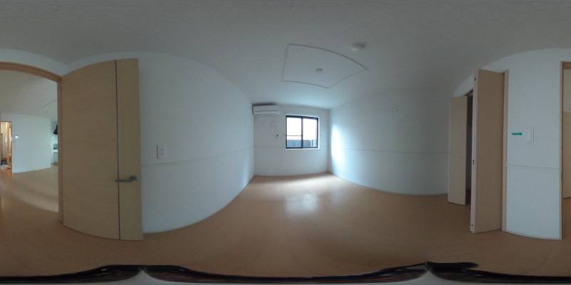 パノラマ画像洋室