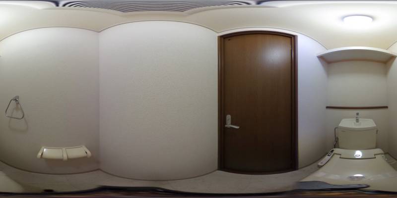 パノラマ画像トイレ