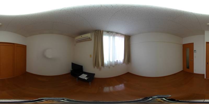 パノラマ画像洋室