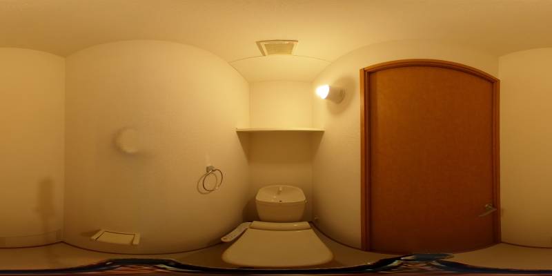 パノラマ画像トイレ