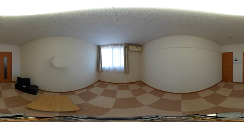 パノラマ画像洋室