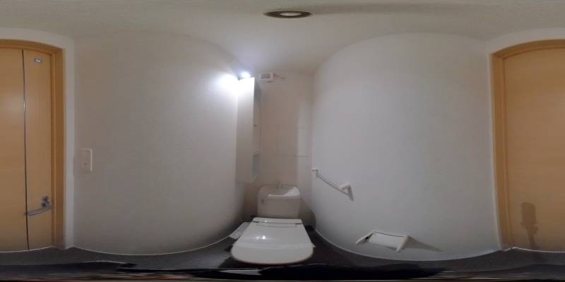 パノラマ画像トイレ