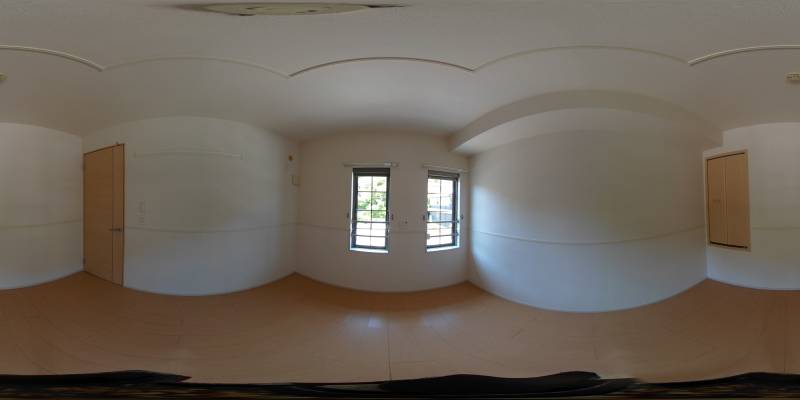 パノラマ画像洋室