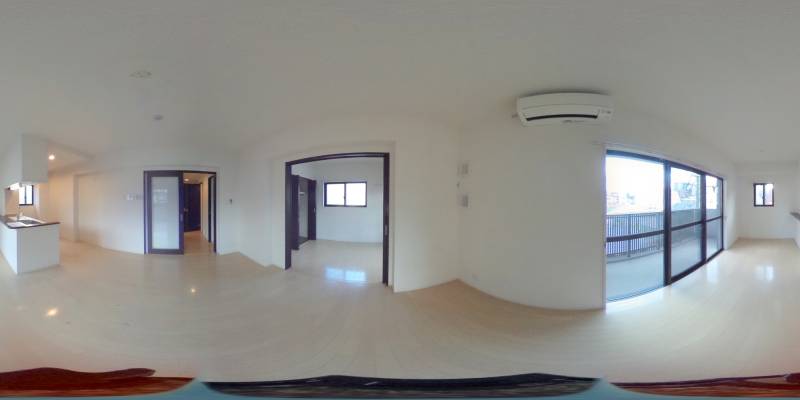 パノラマ画像リビング