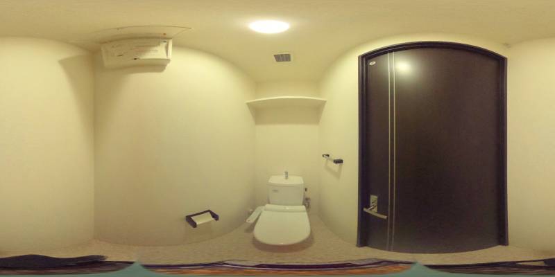 パノラマ画像トイレ