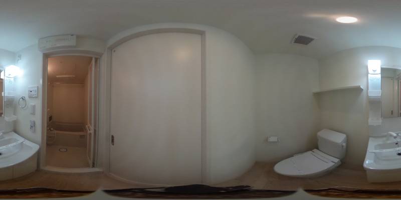 パノラマ画像トイレ