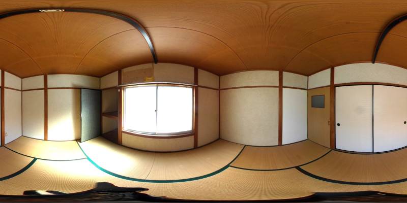 パノラマ画像和室